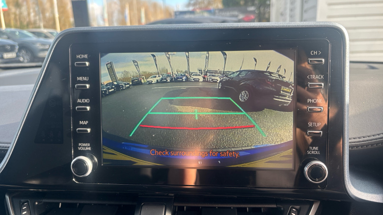 Toyota C-HR 1.8 Hybrid Design 5dr CVT Hybrid Hatchback